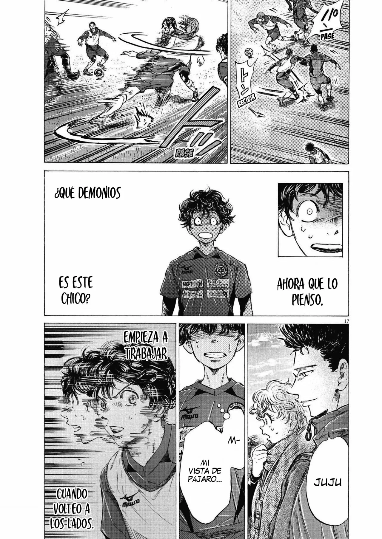 Página 18 del Manga