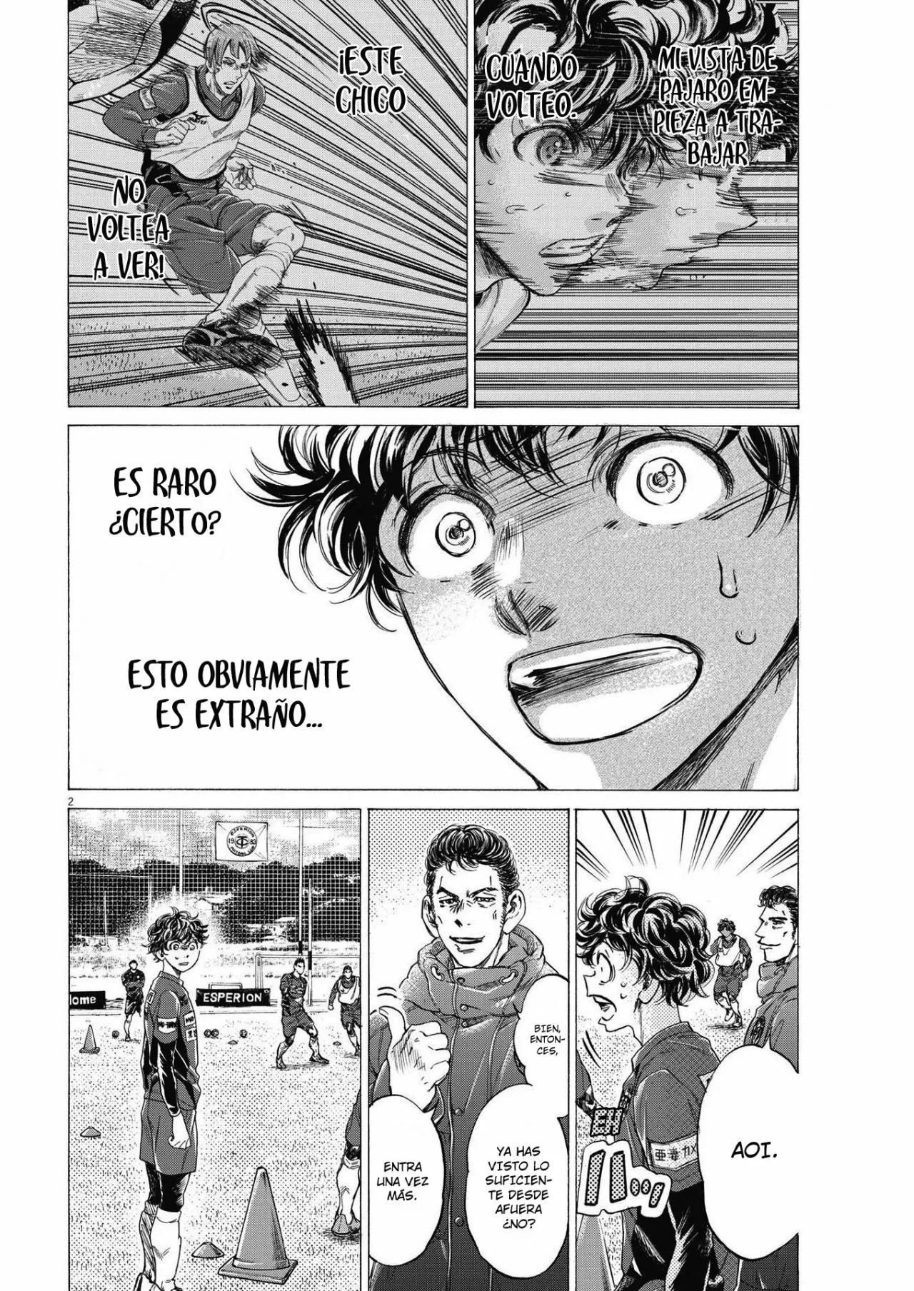 Página 2 del Manga