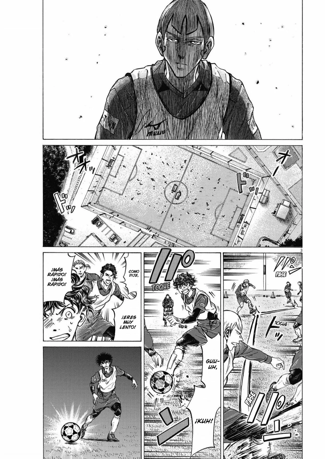 Página 3 del Manga
