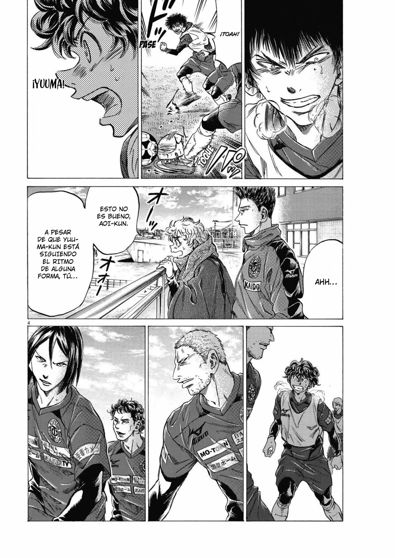 Página 4 del Manga