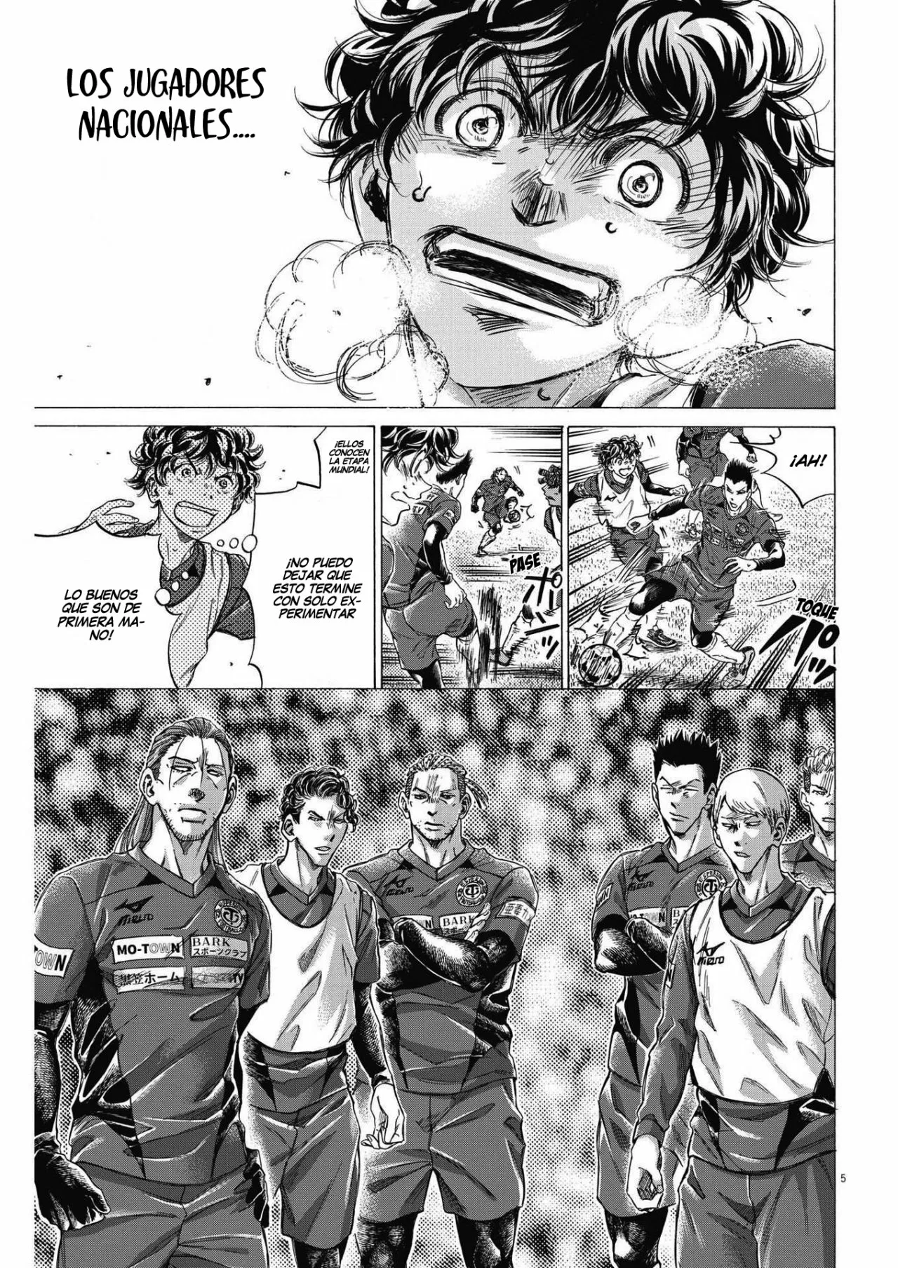 Página 5 del Manga
