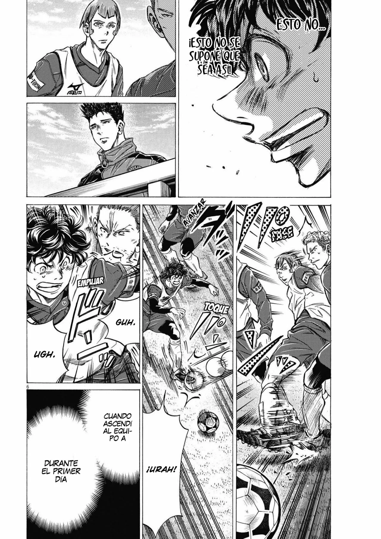 Página 6 del Manga