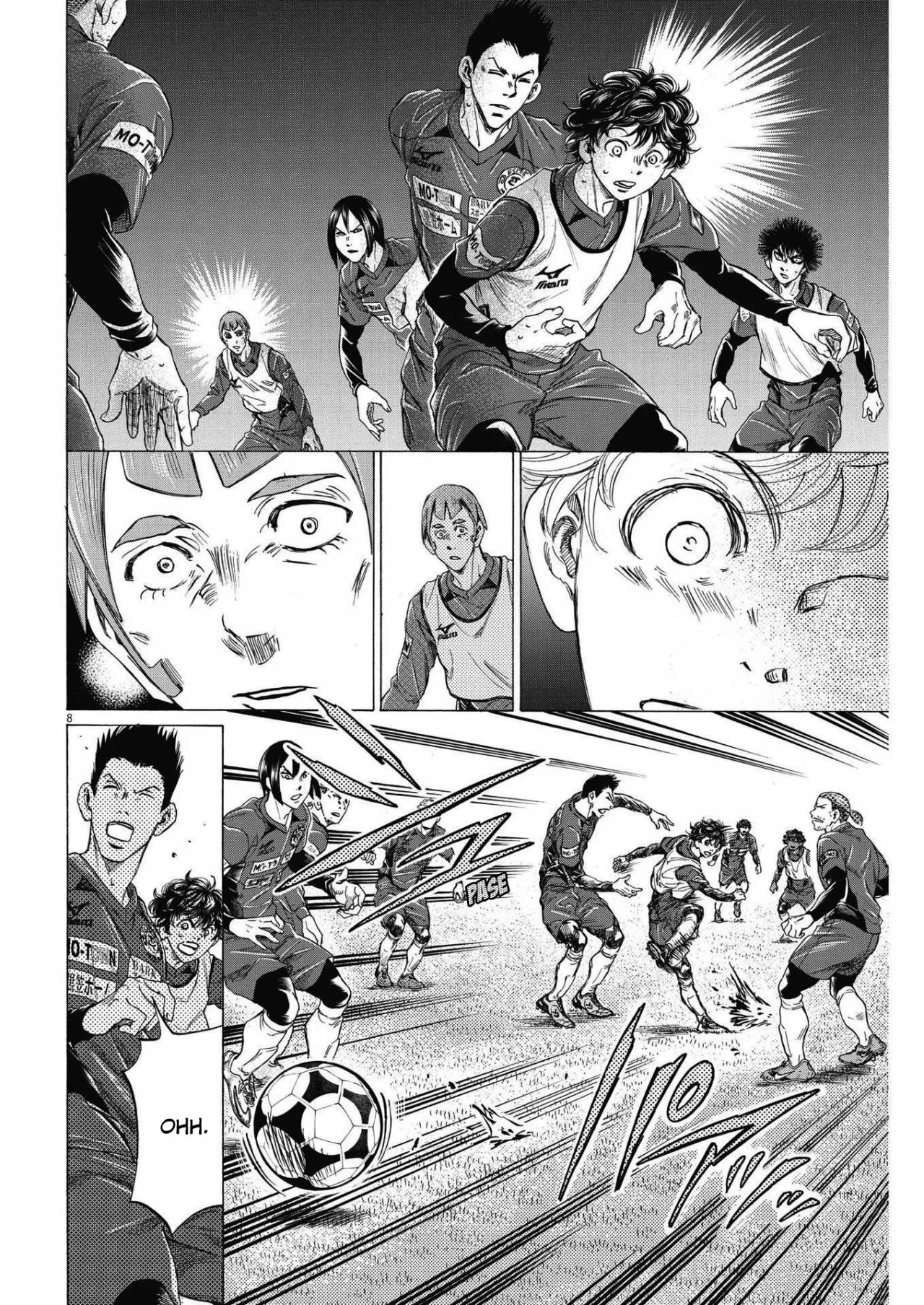 Página 8 del Manga