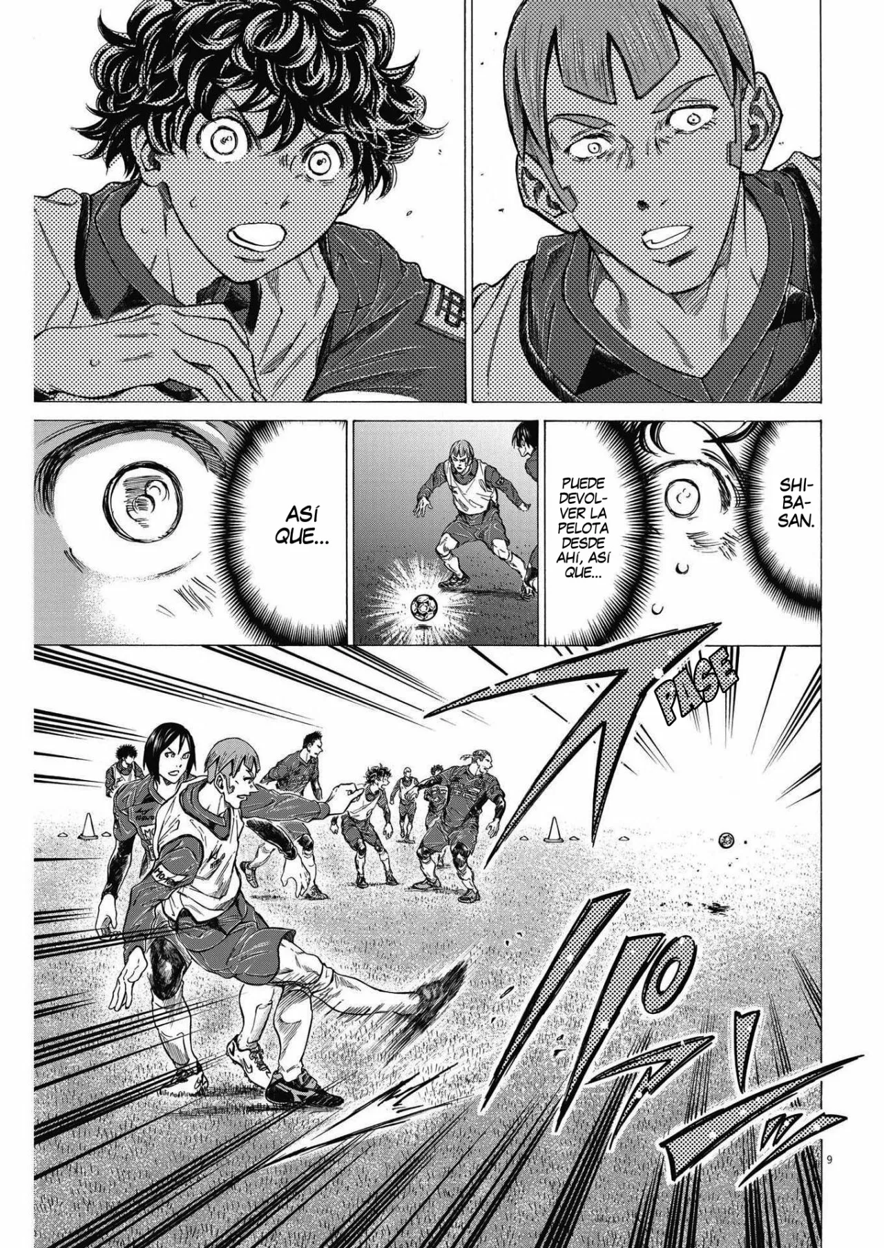 Página 9 del Manga