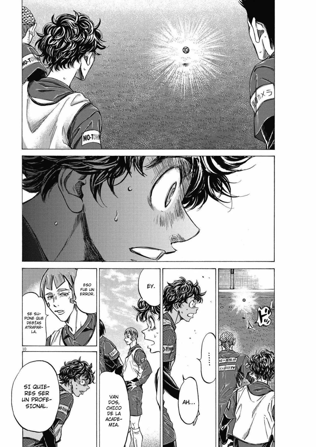 Página 10 del Manga