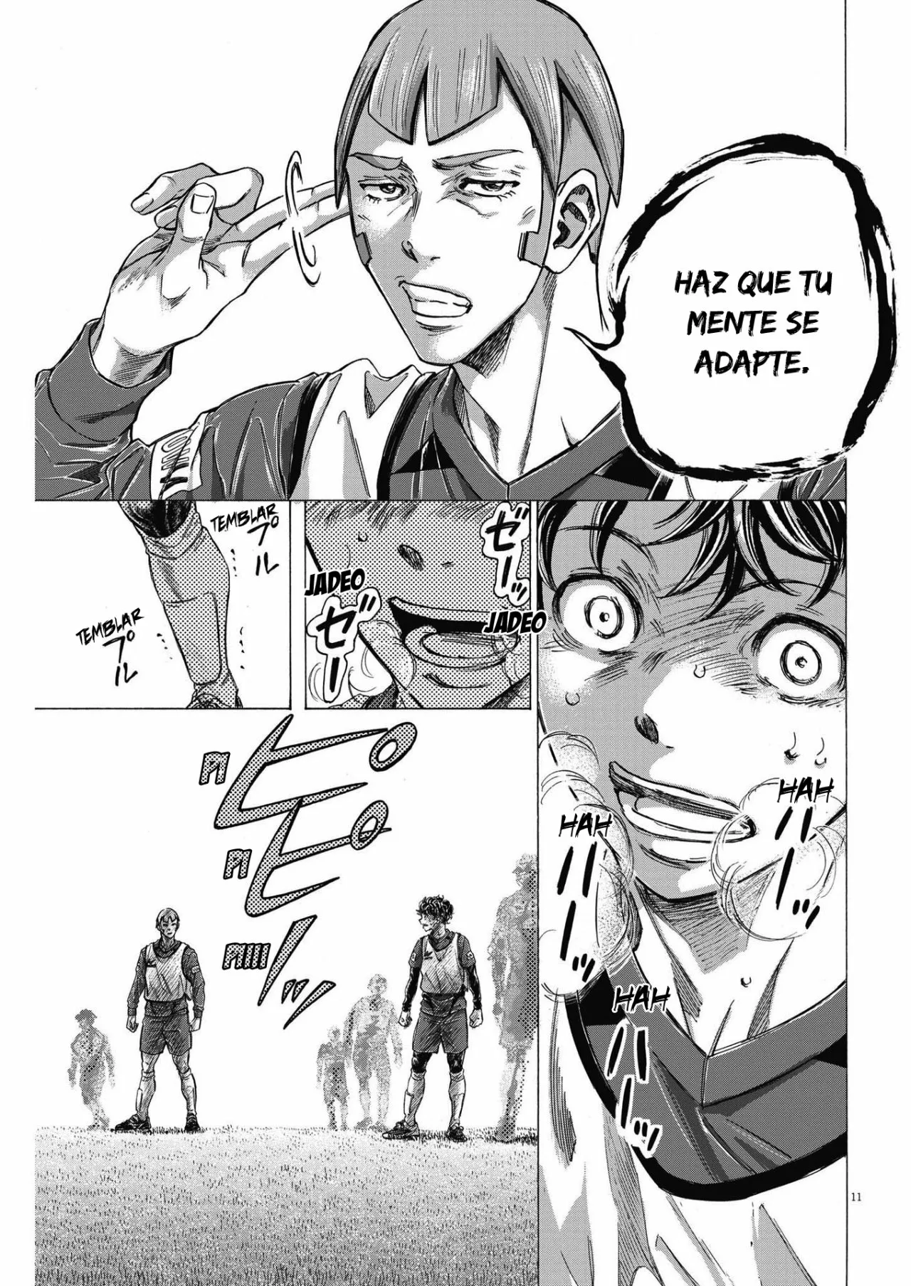 Página 11 del Manga