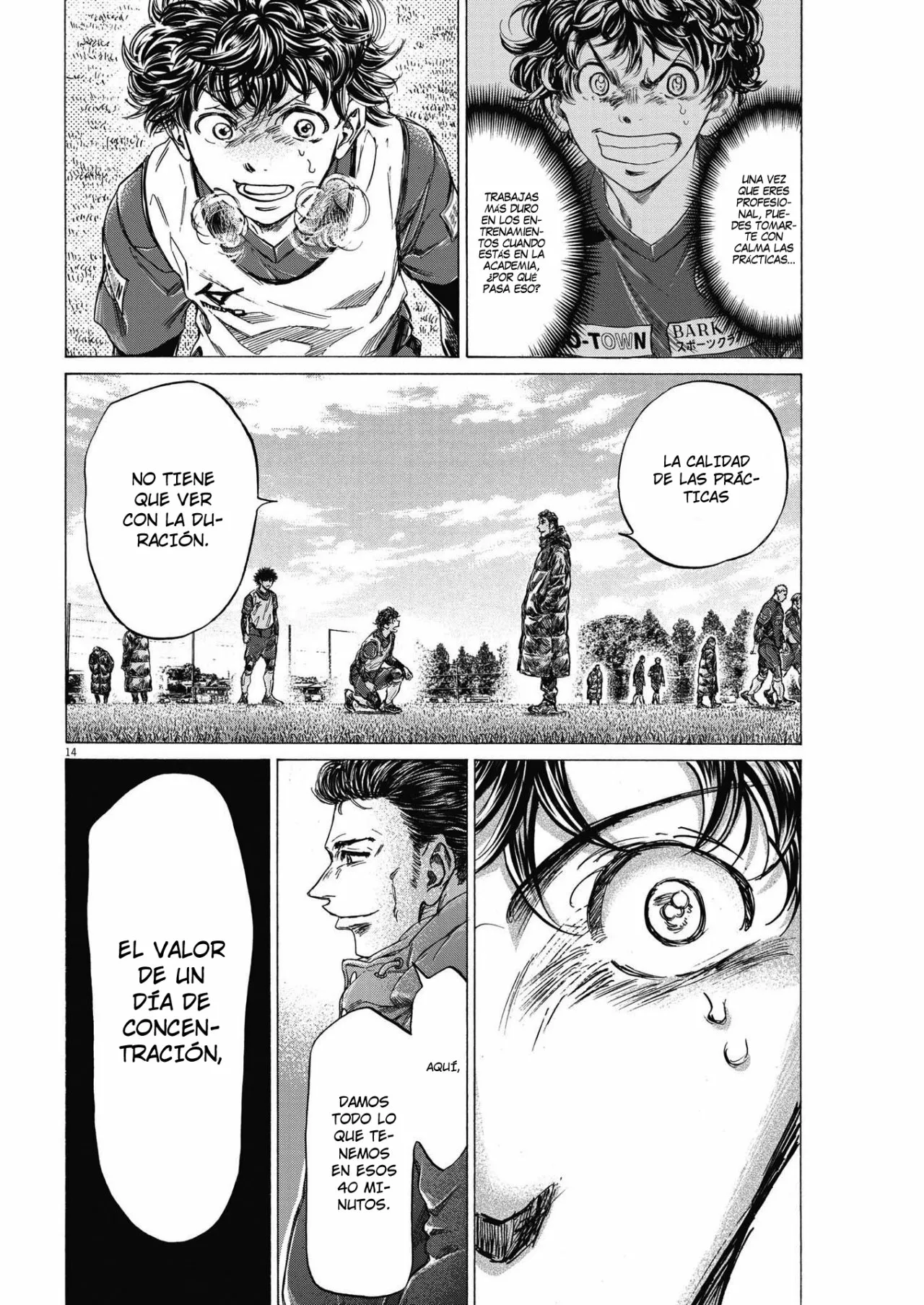 Página 14 del Manga