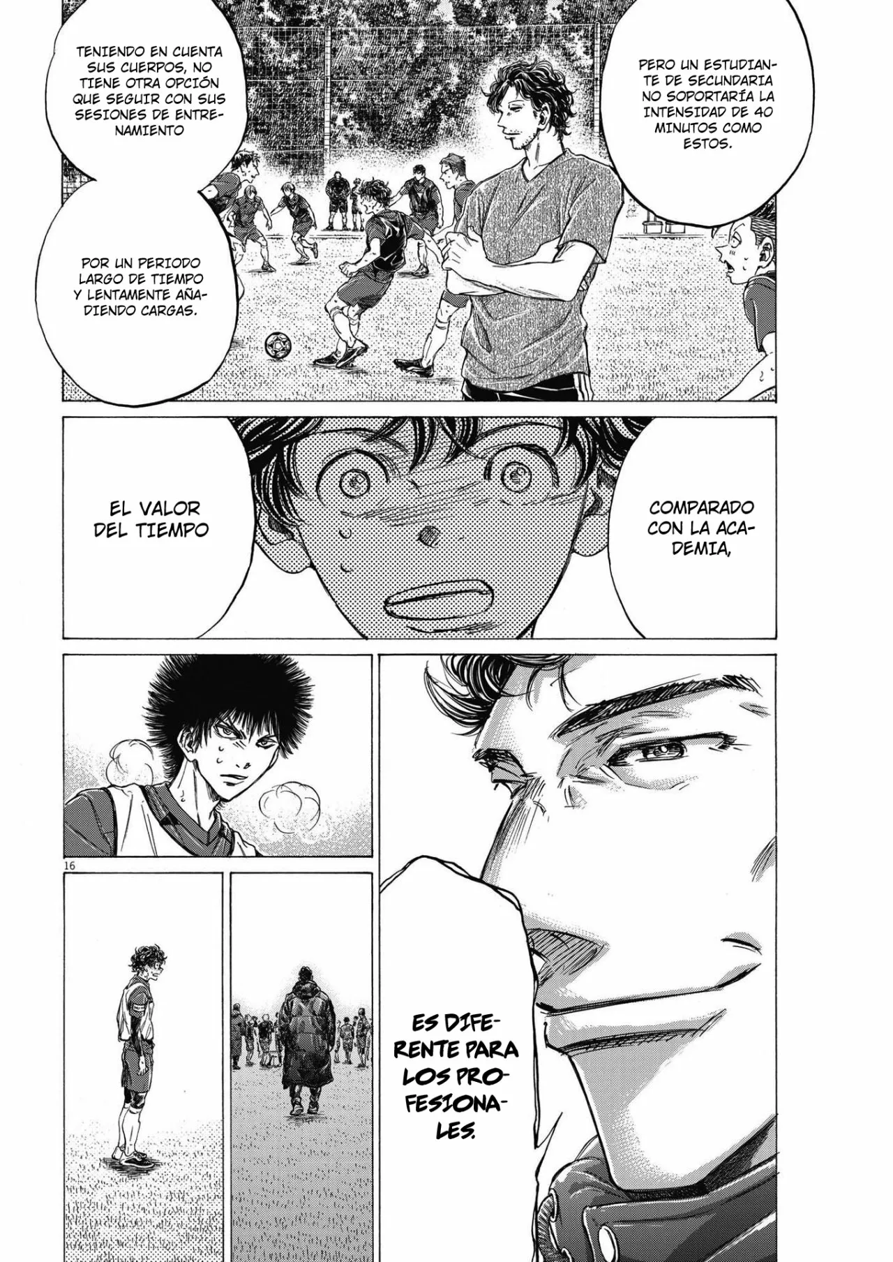 Página 16 del Manga