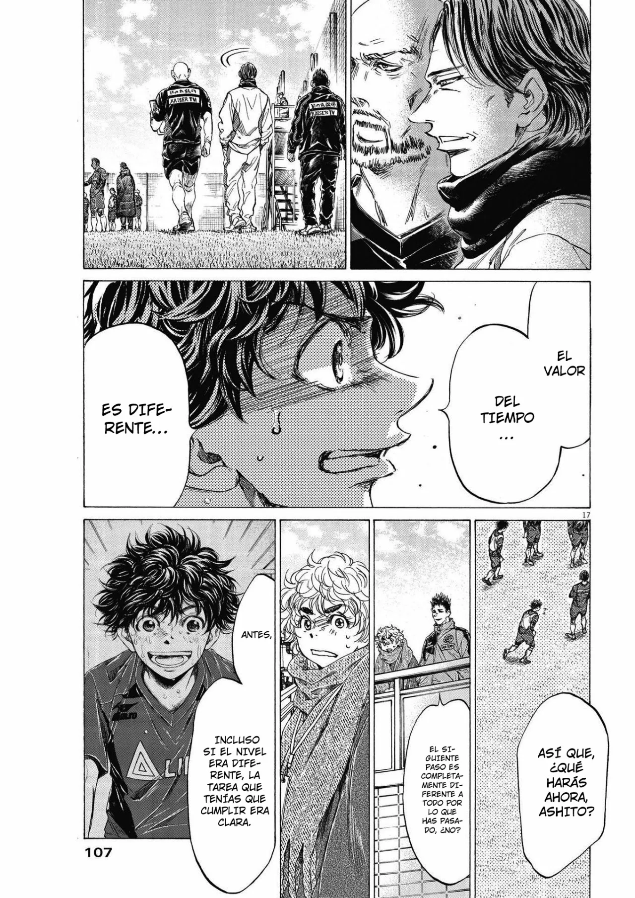 Página 17 del Manga