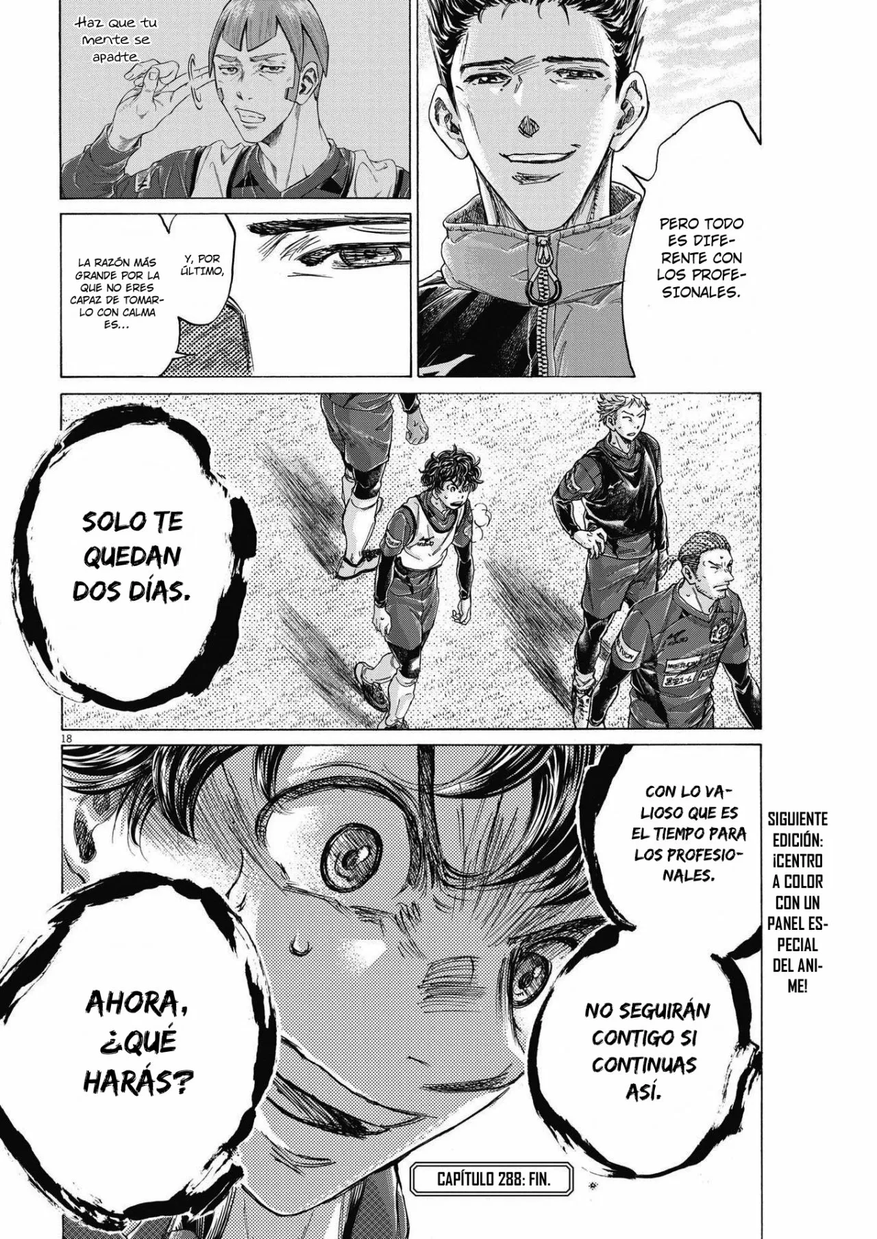 Página 18 del Manga