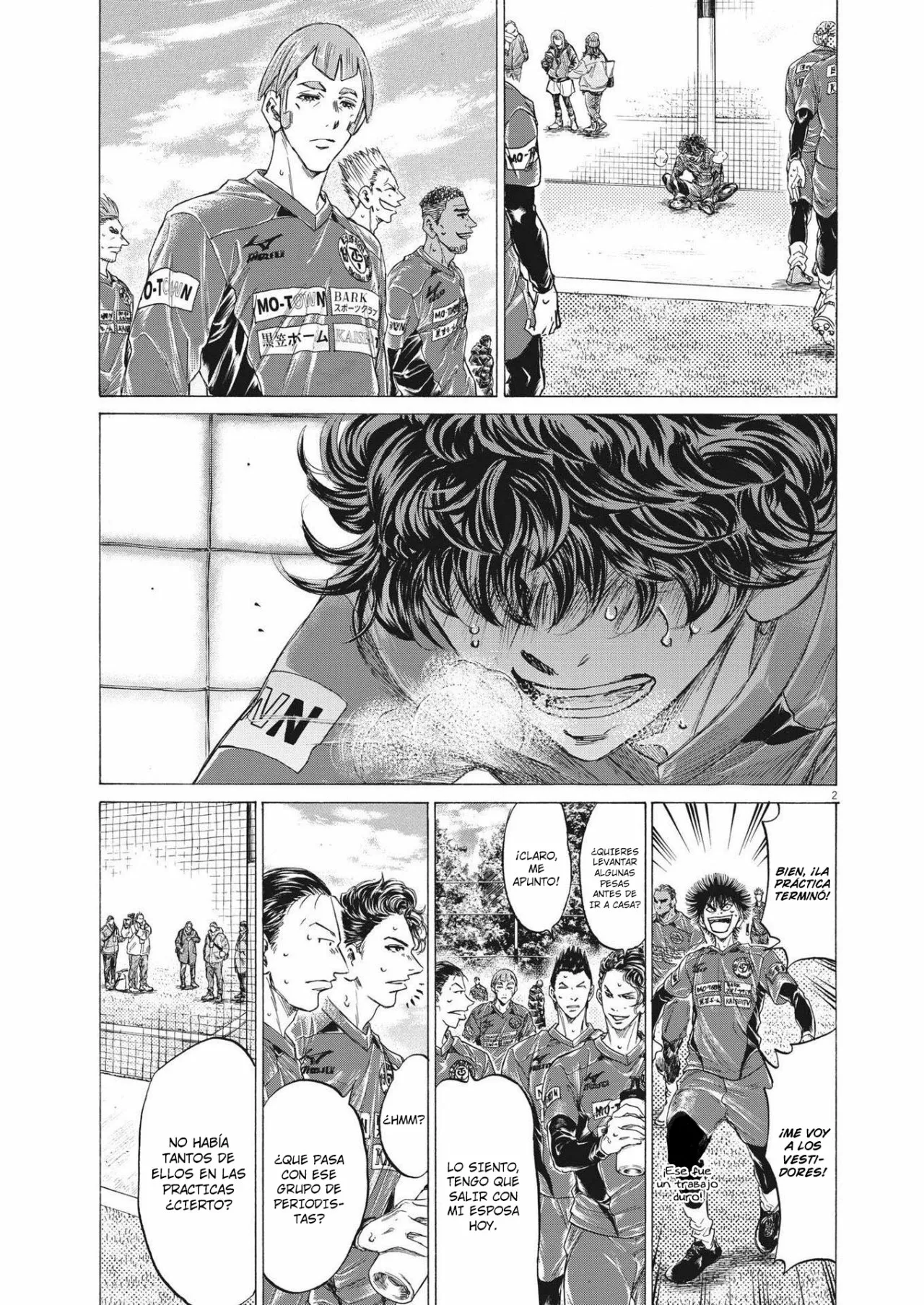 Página 6 del Manga