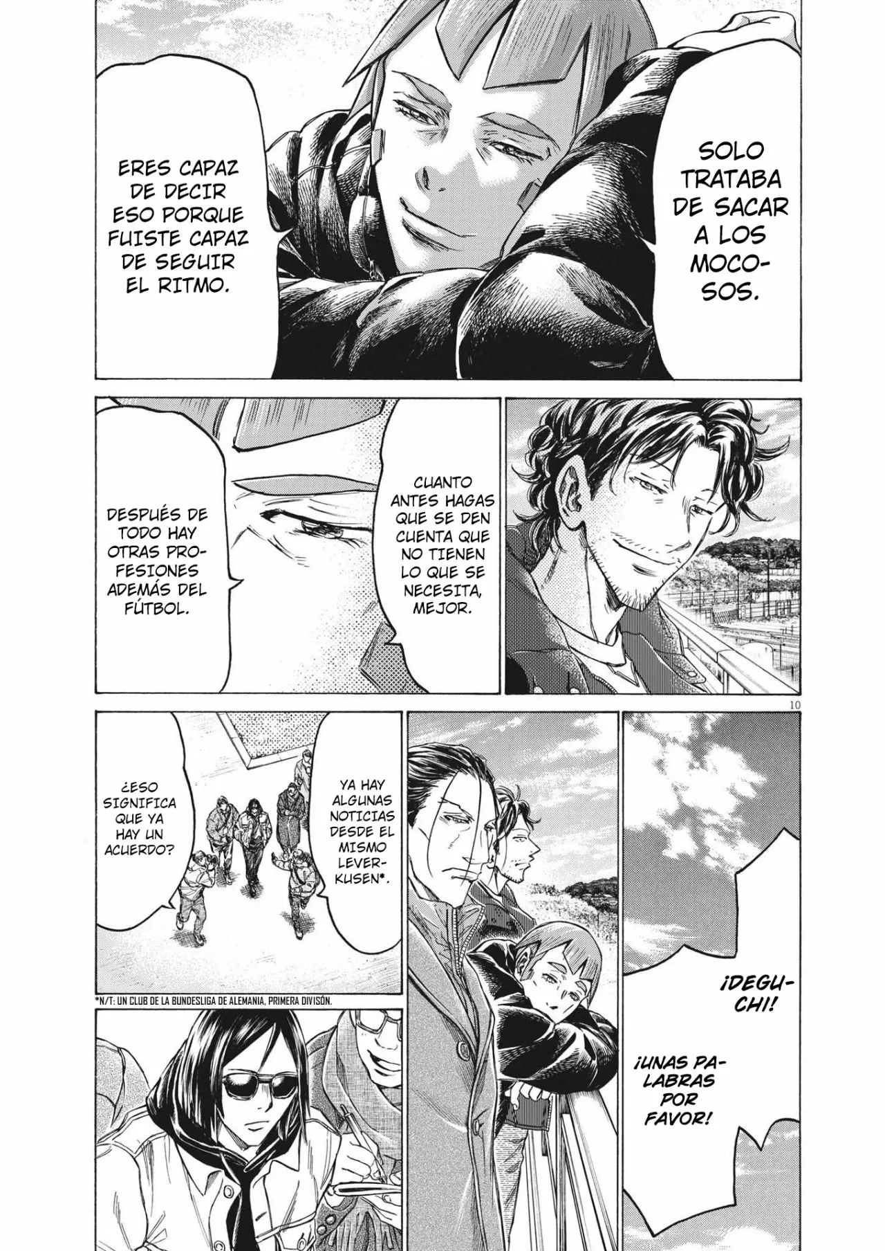 Página 14 del Manga