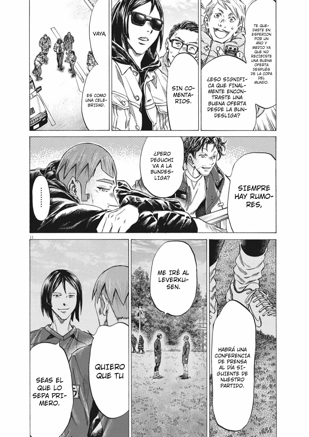 Página 15 del Manga