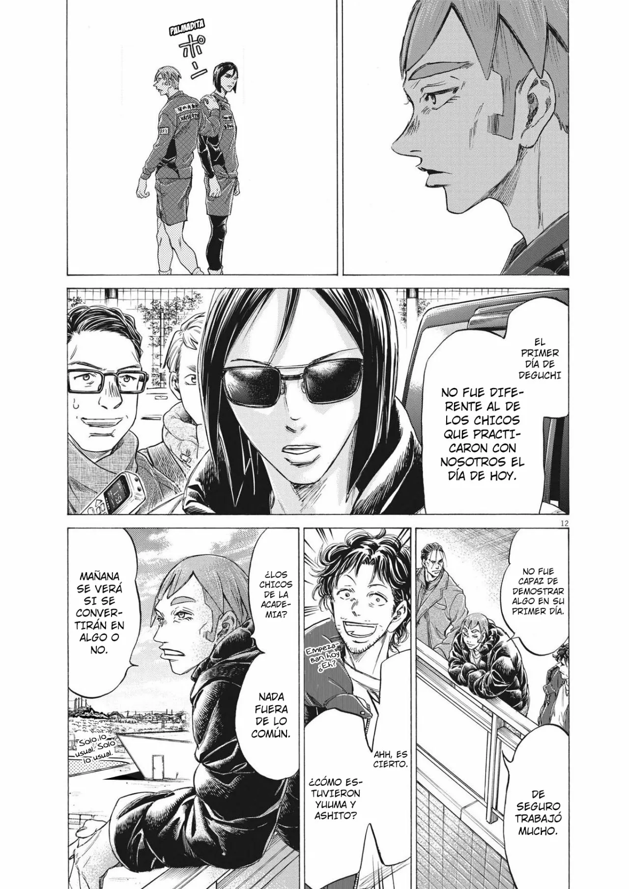 Página 16 del Manga