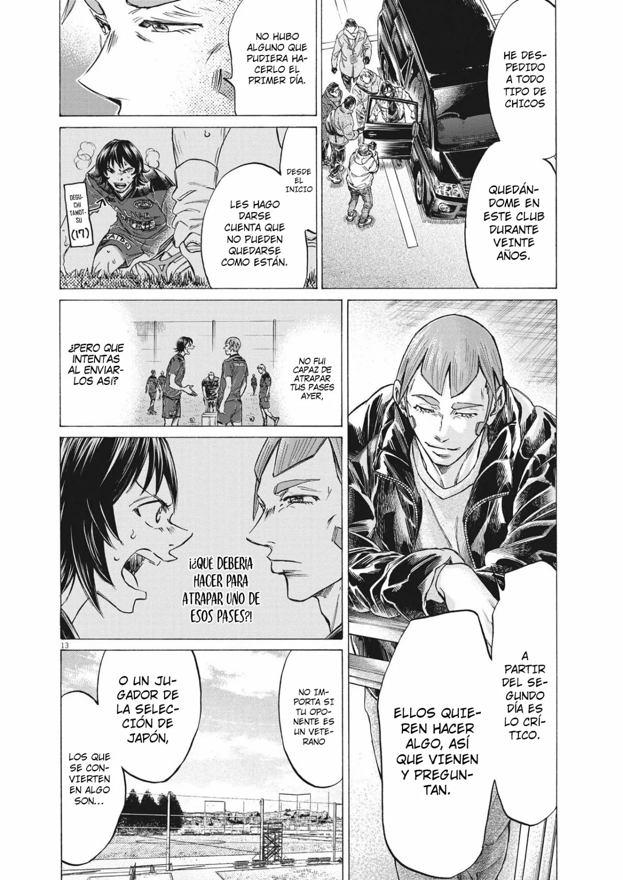 Página 17 del Manga