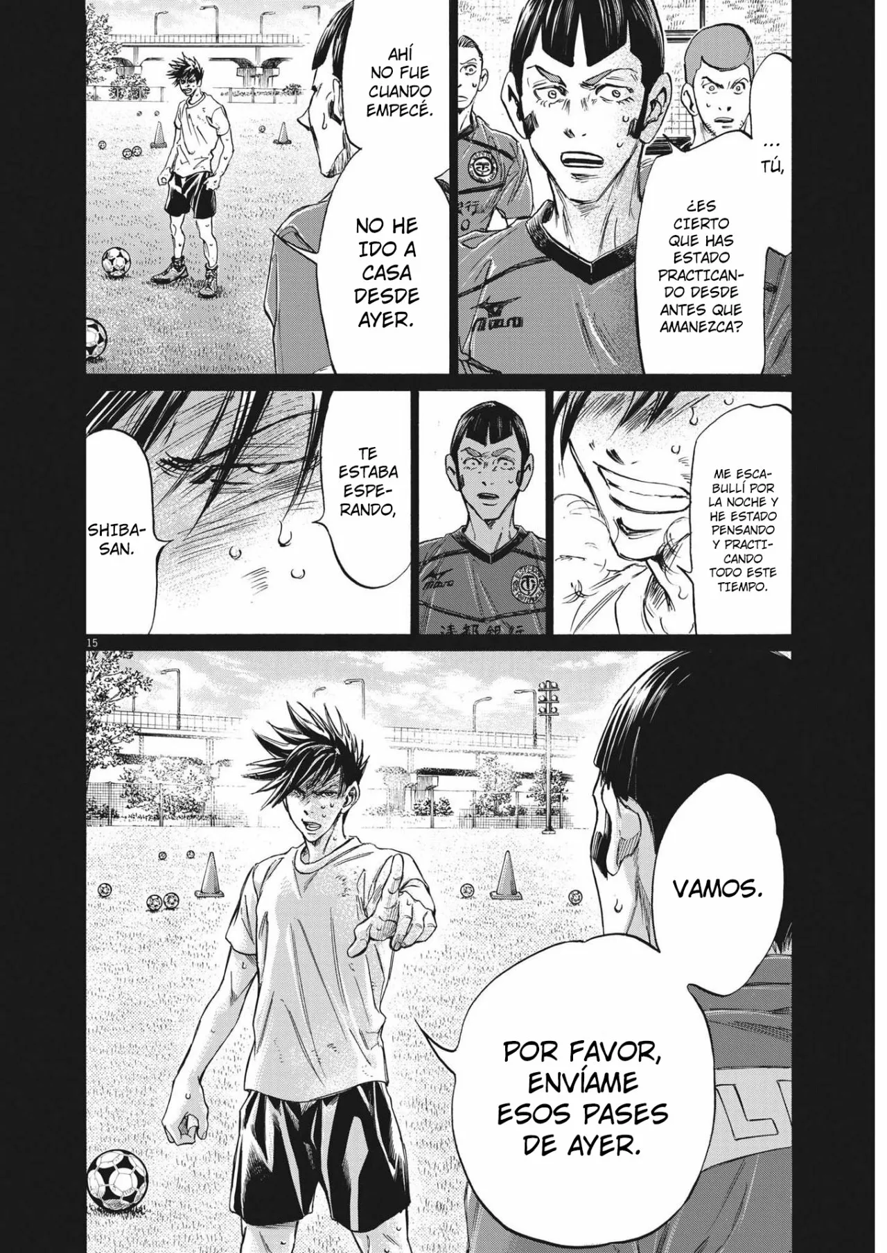 Página 19 del Manga