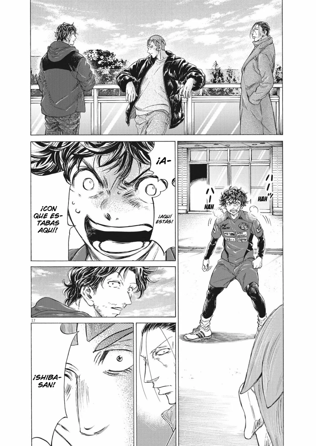 Página 21 del Manga
