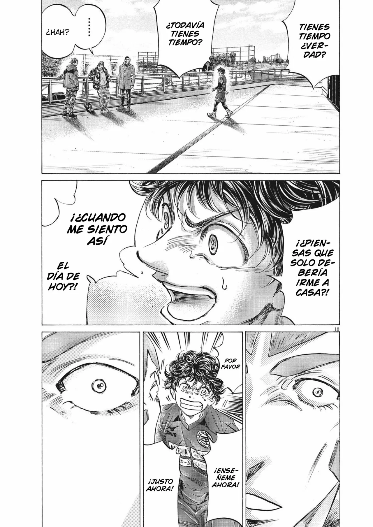Página 22 del Manga