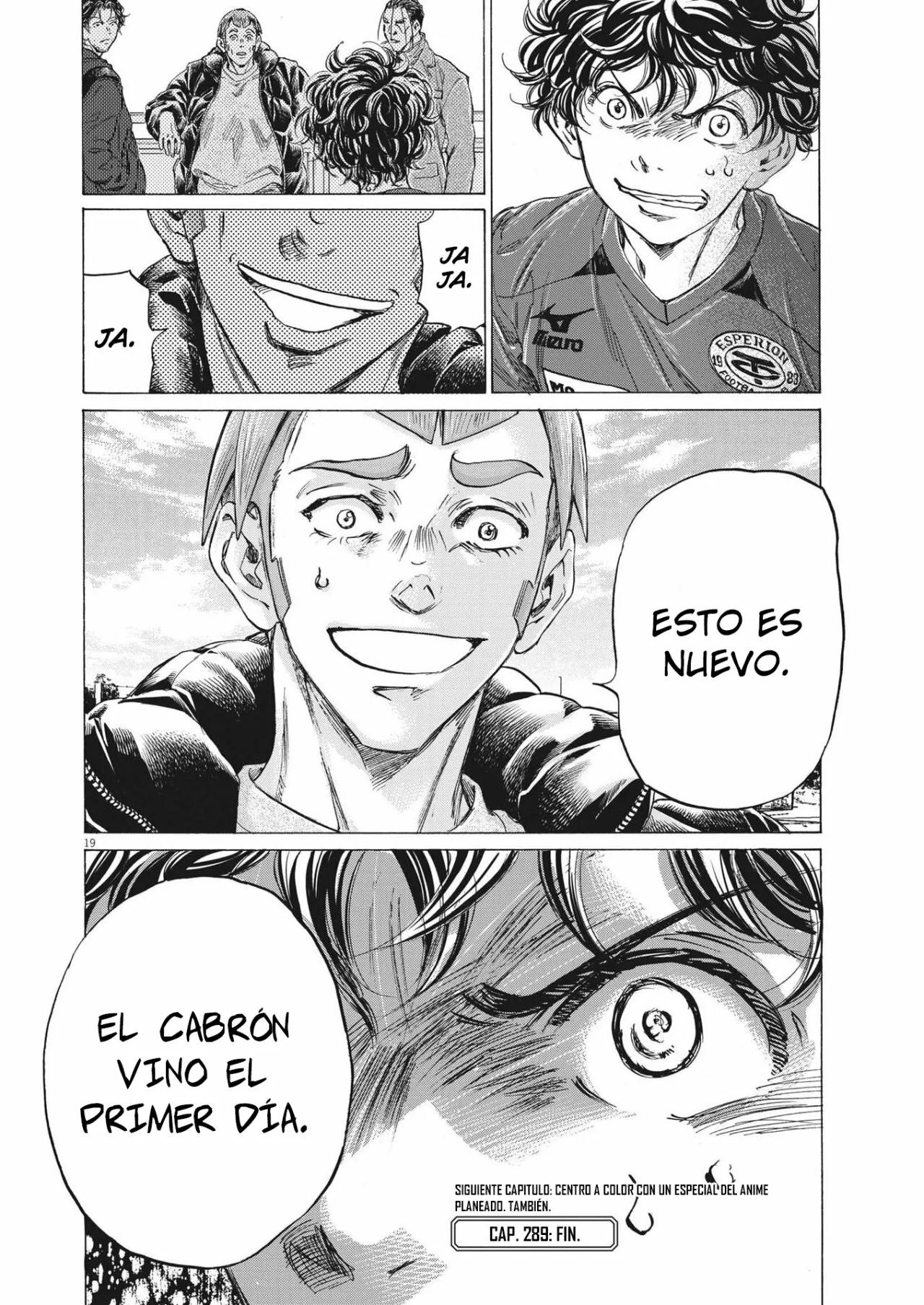 Página 23 del Manga