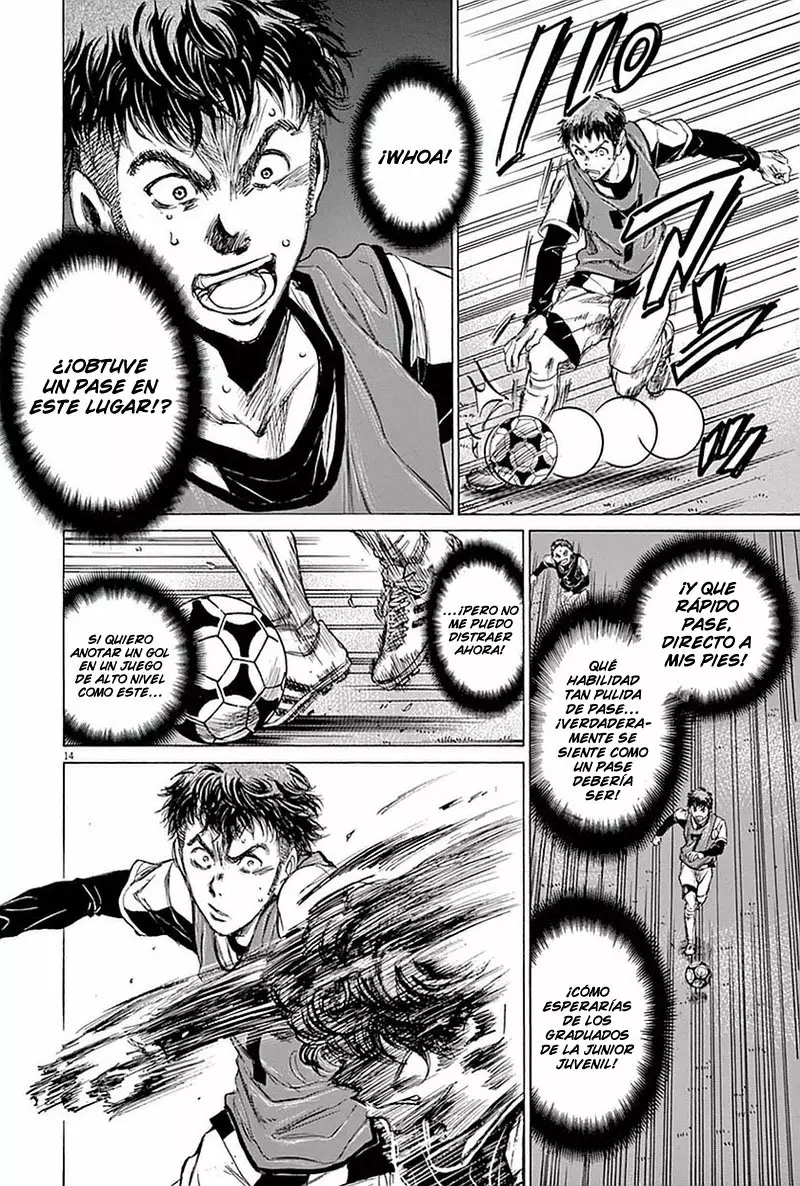 Página 20 del Manga