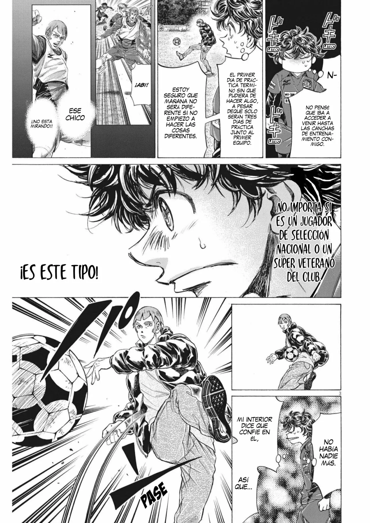 Página 5 del Manga