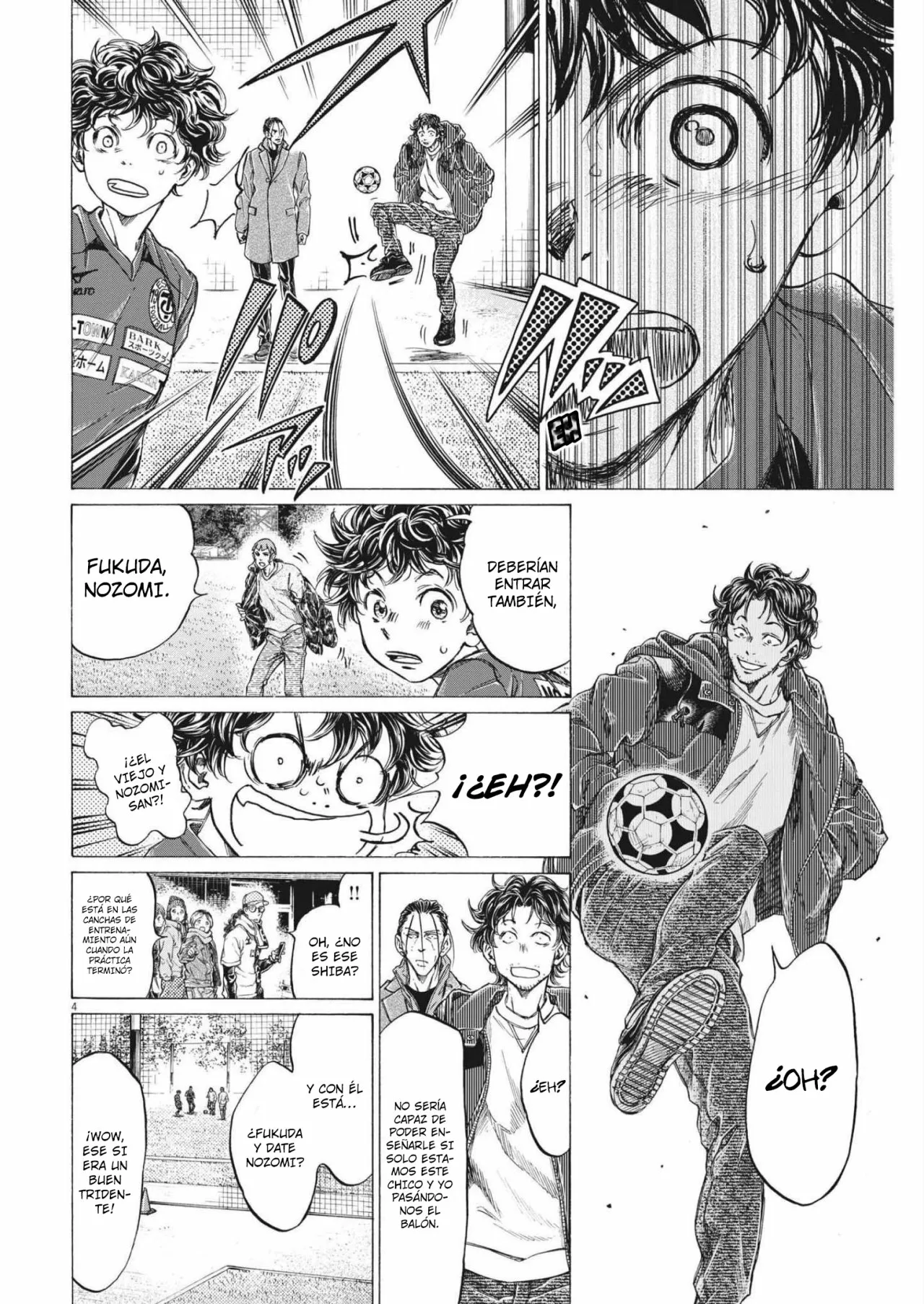 Página 6 del Manga