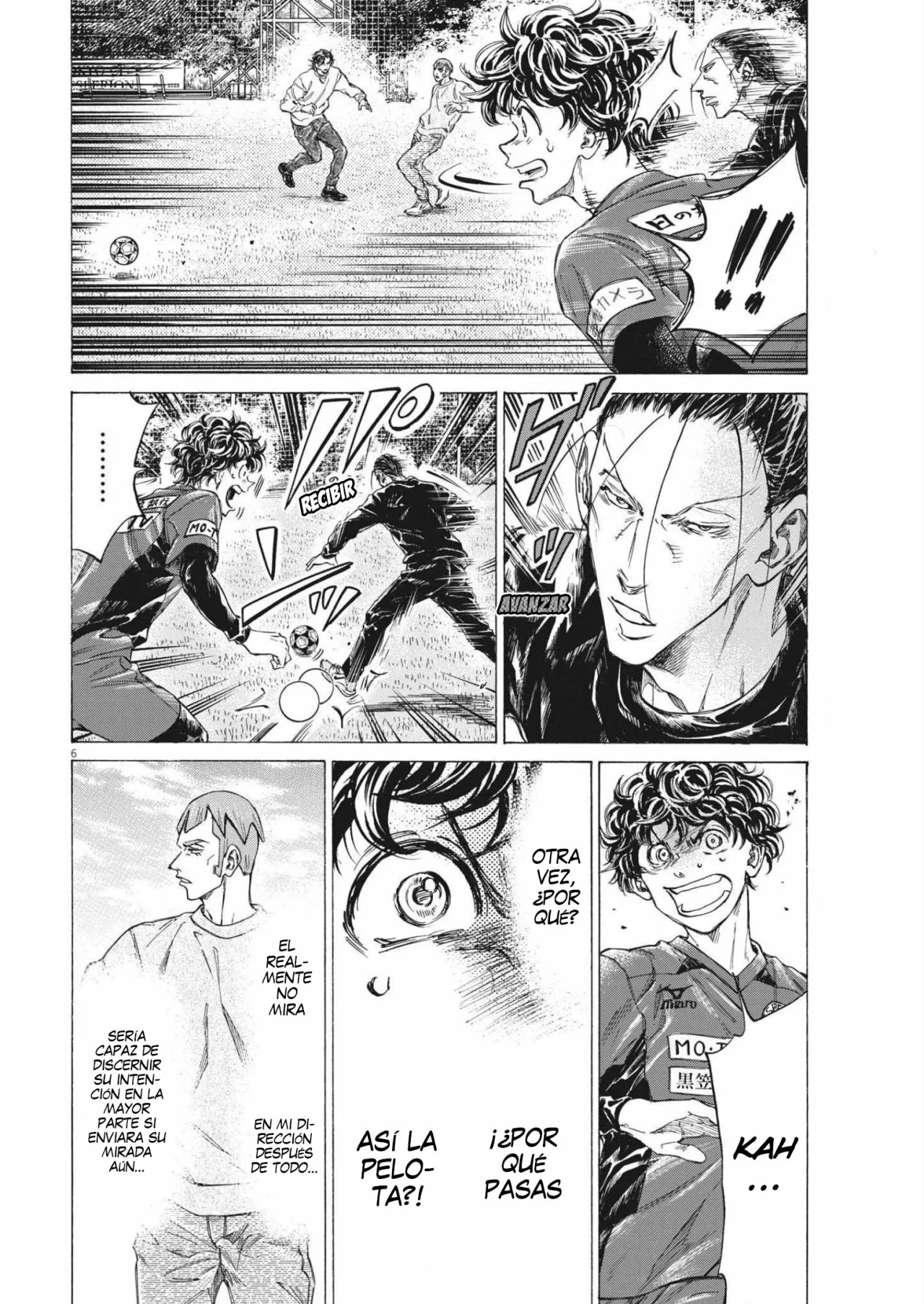 Página 8 del Manga
