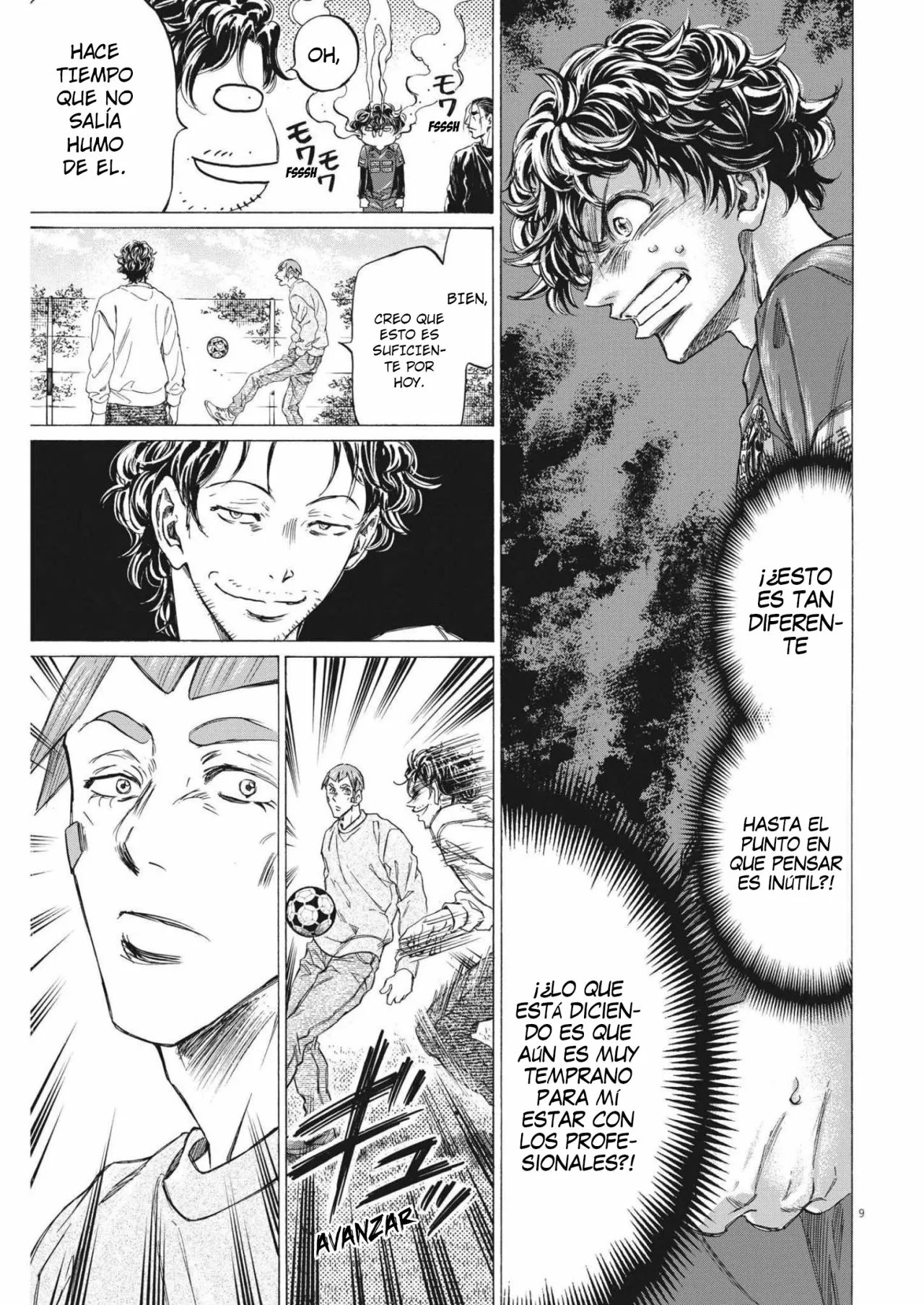 Página 11 del Manga