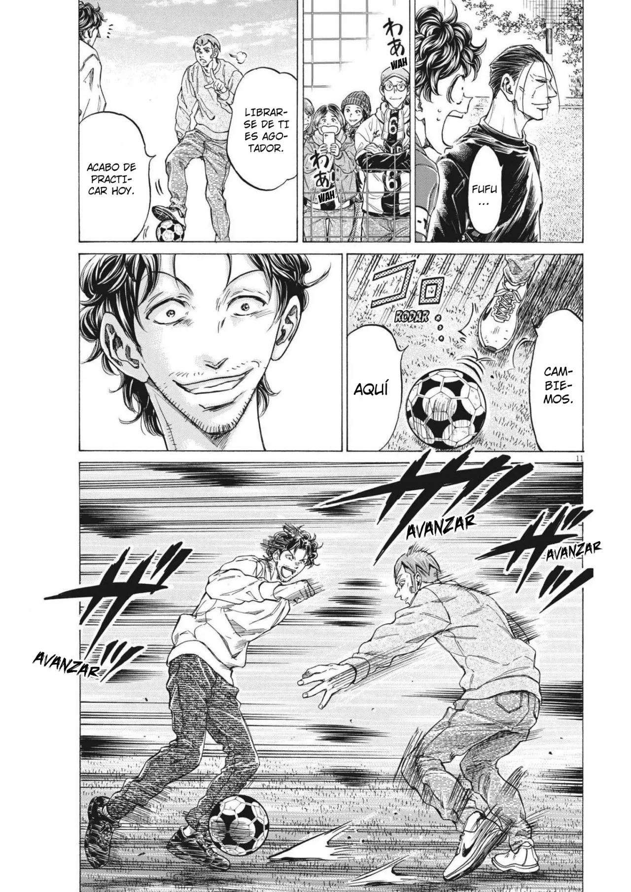 Página 13 del Manga