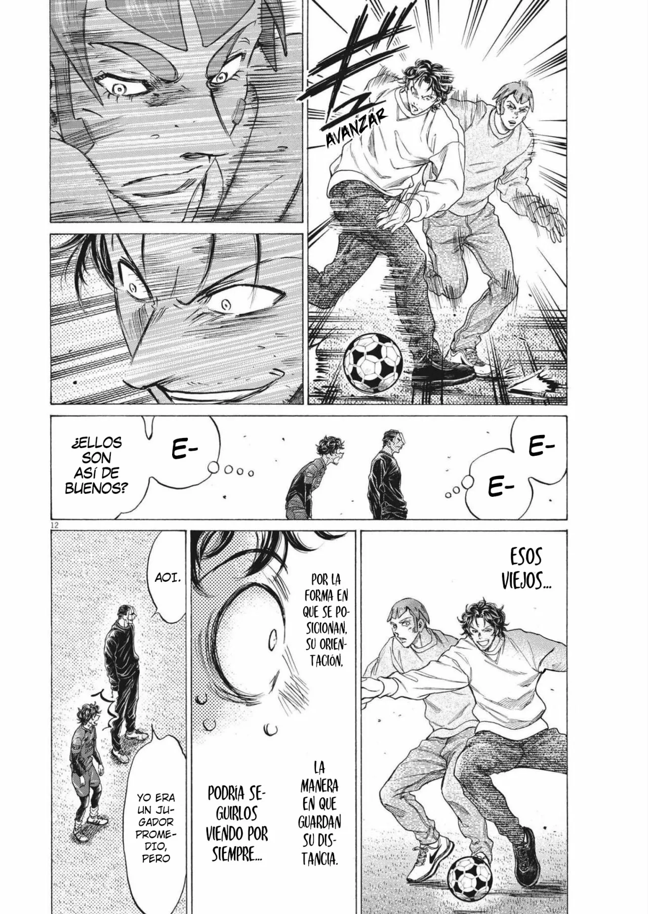 Página 14 del Manga