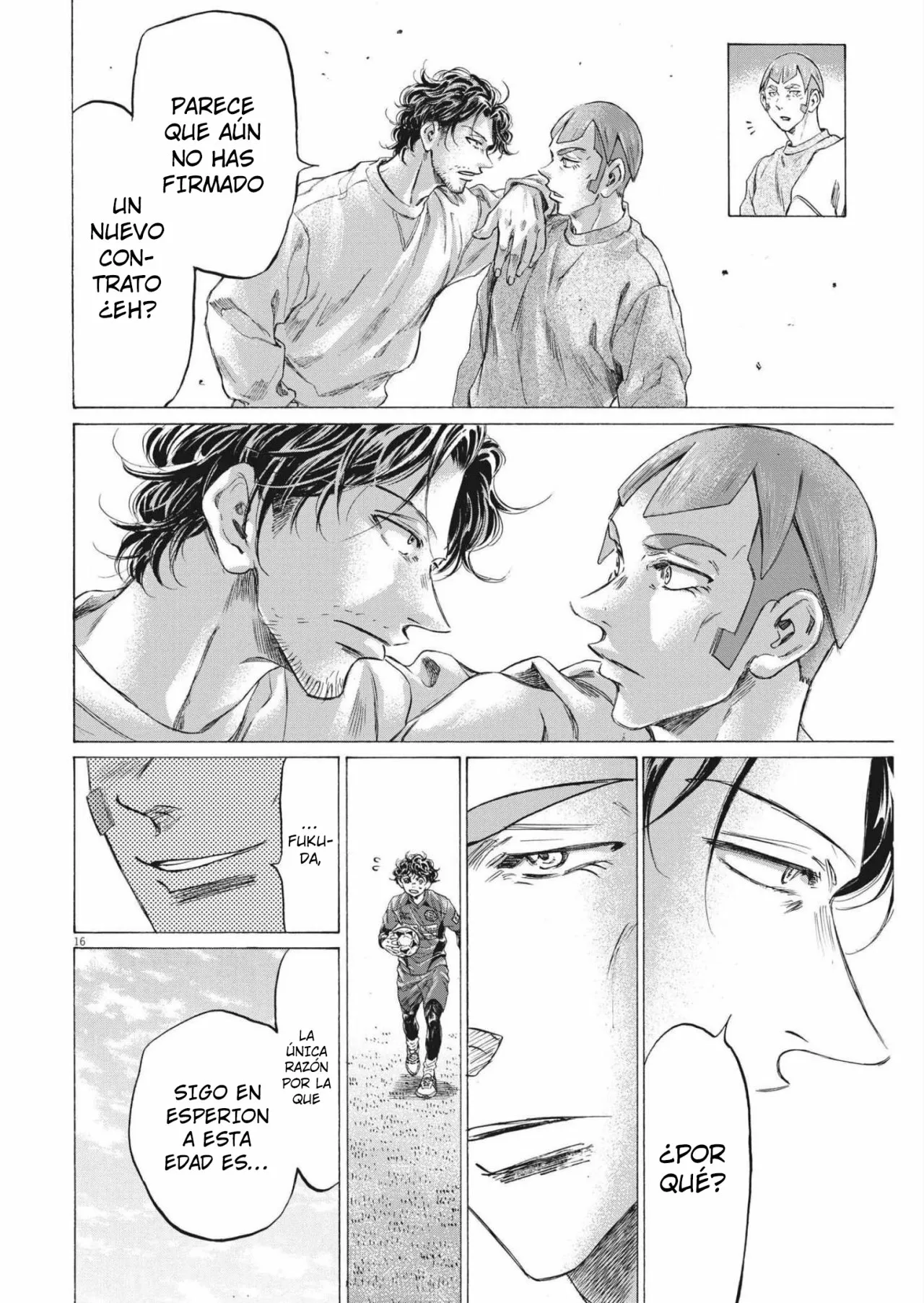 Página 18 del Manga
