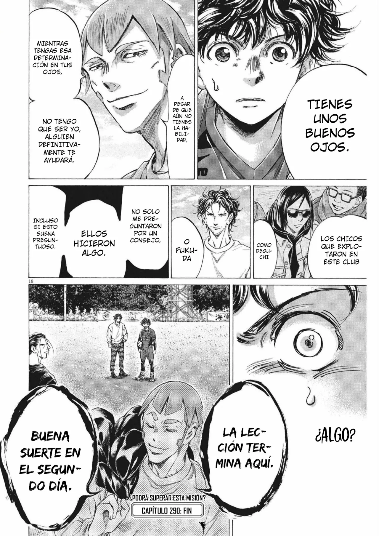 Página 20 del Manga