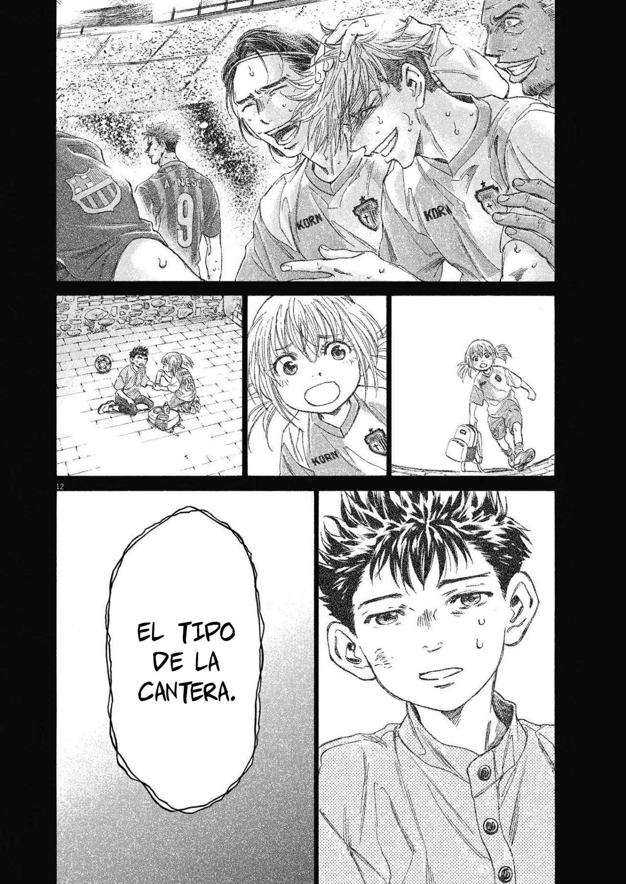 Página 13 del Manga