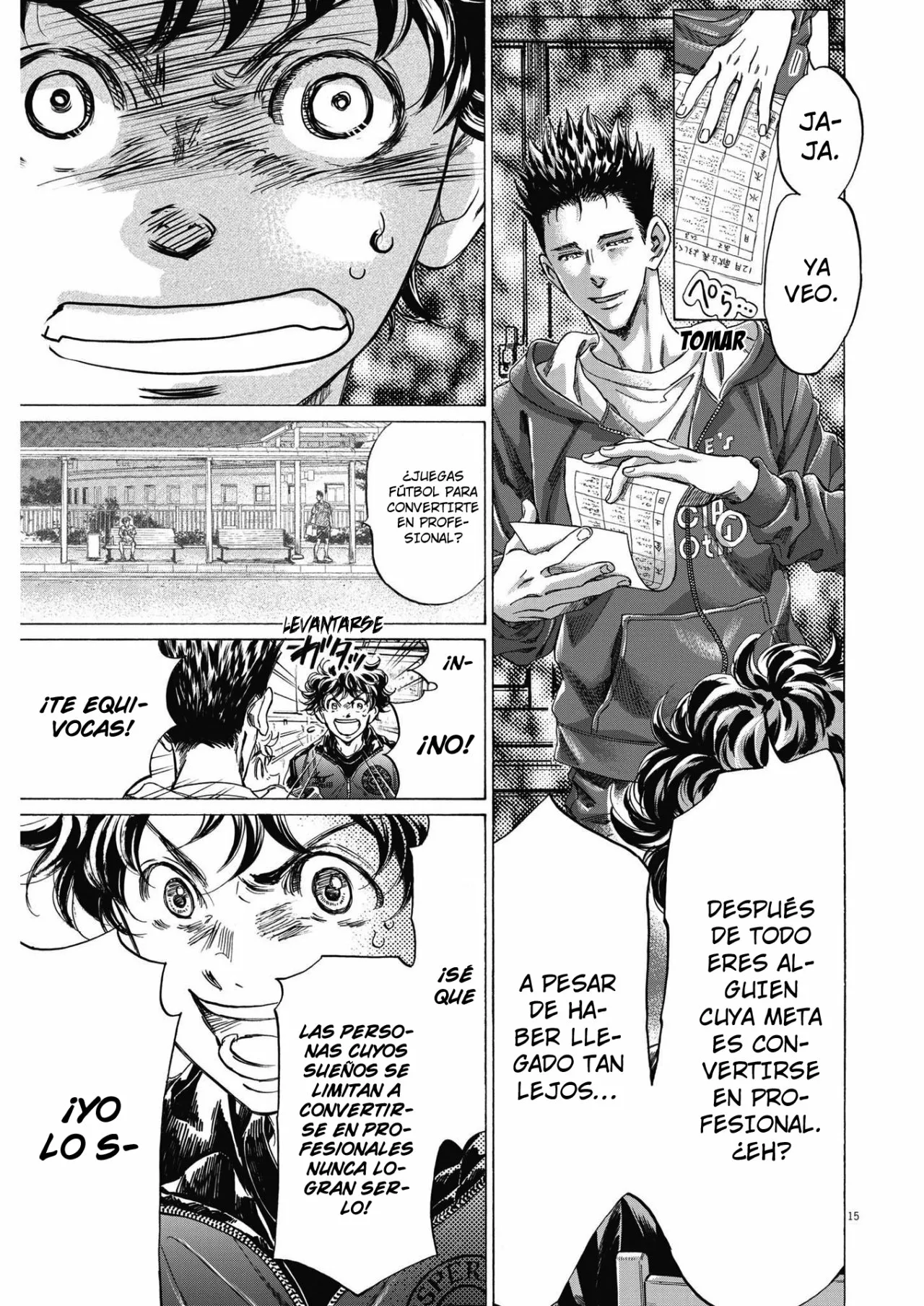 Página 16 del Manga