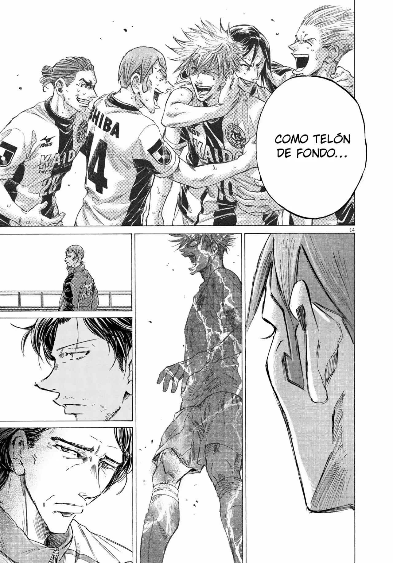 Página 15 del Manga