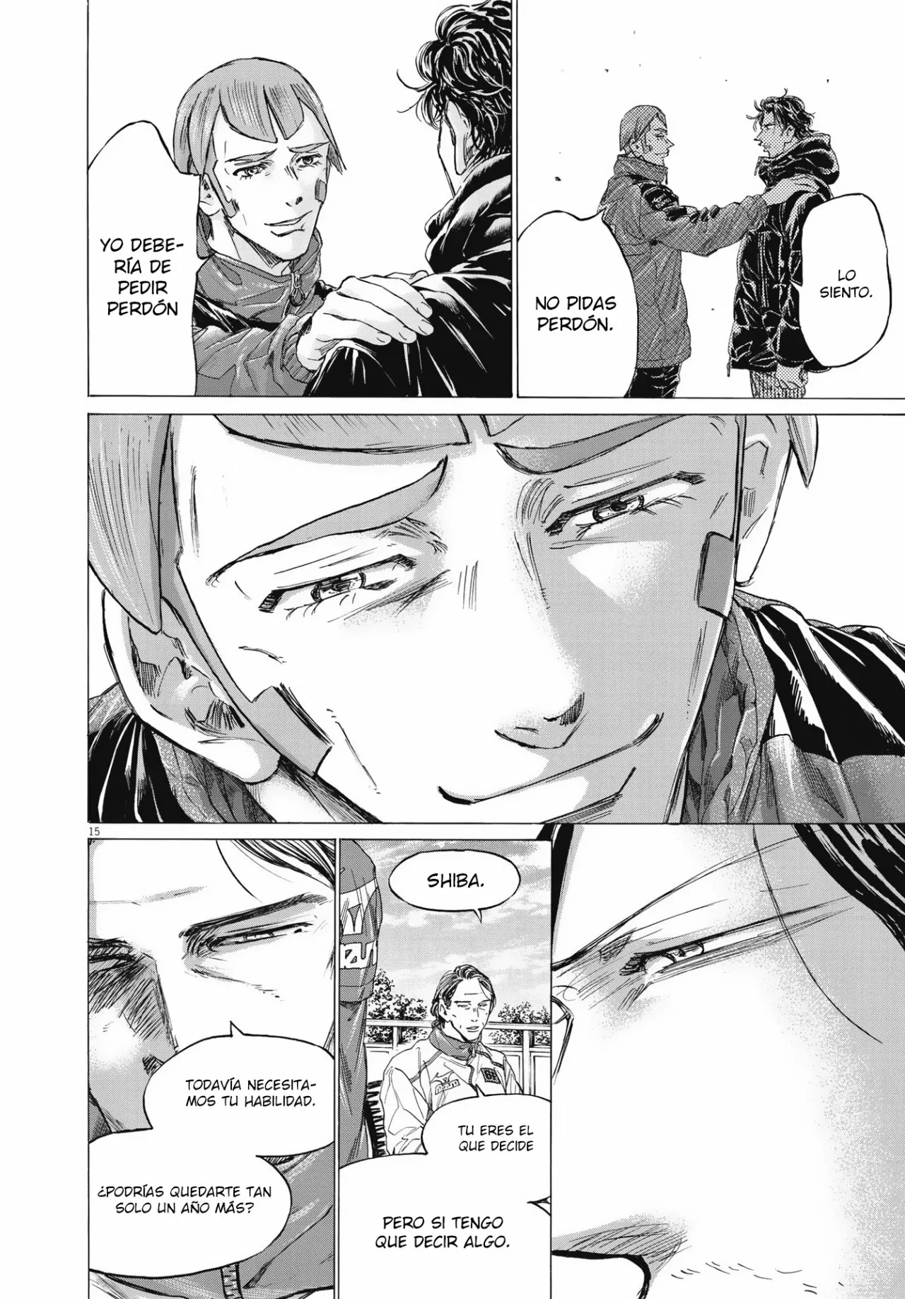 Página 16 del Manga