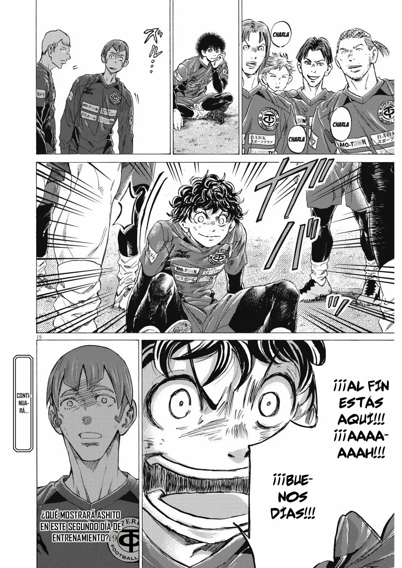 Página 20 del Manga