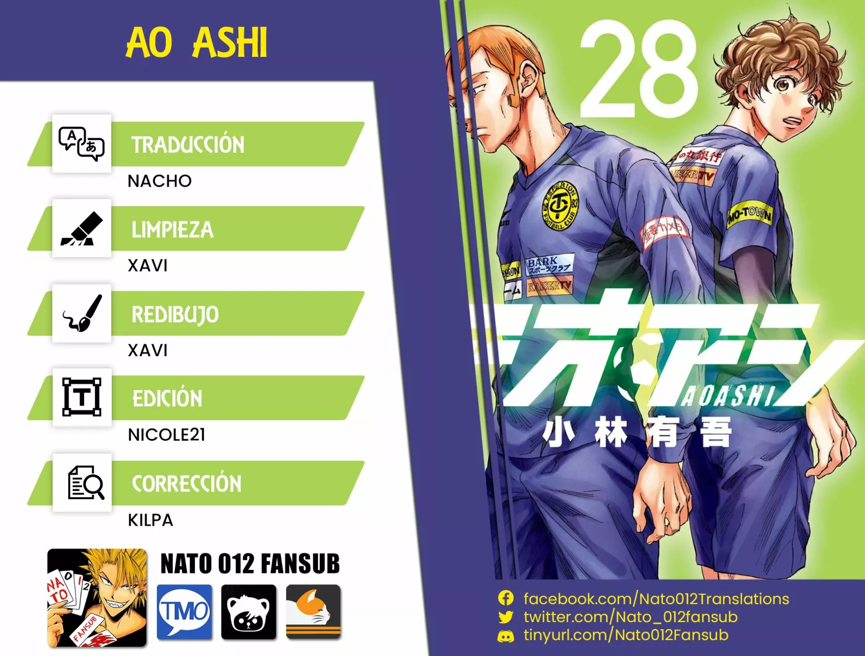 Página 28 del Manga