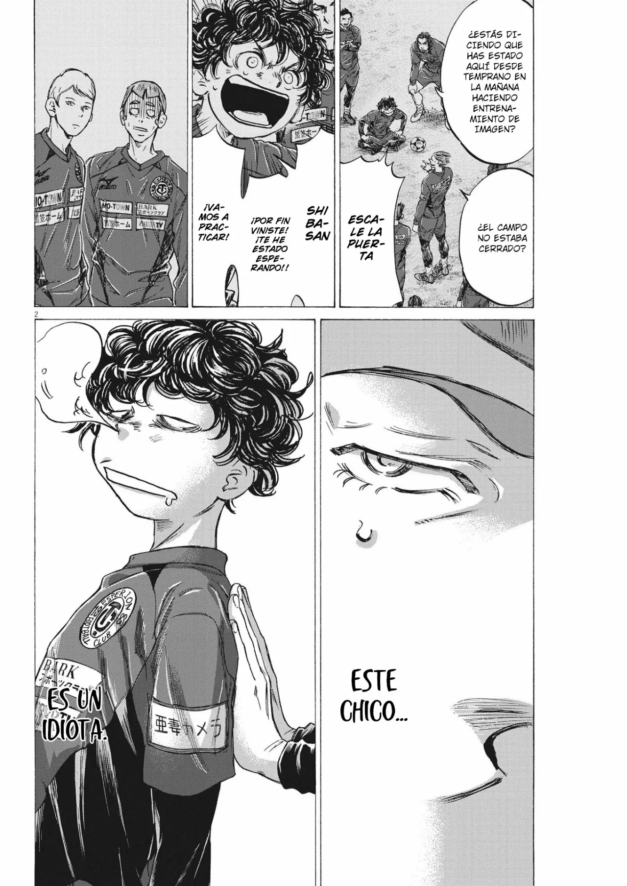 Página 3 del Manga