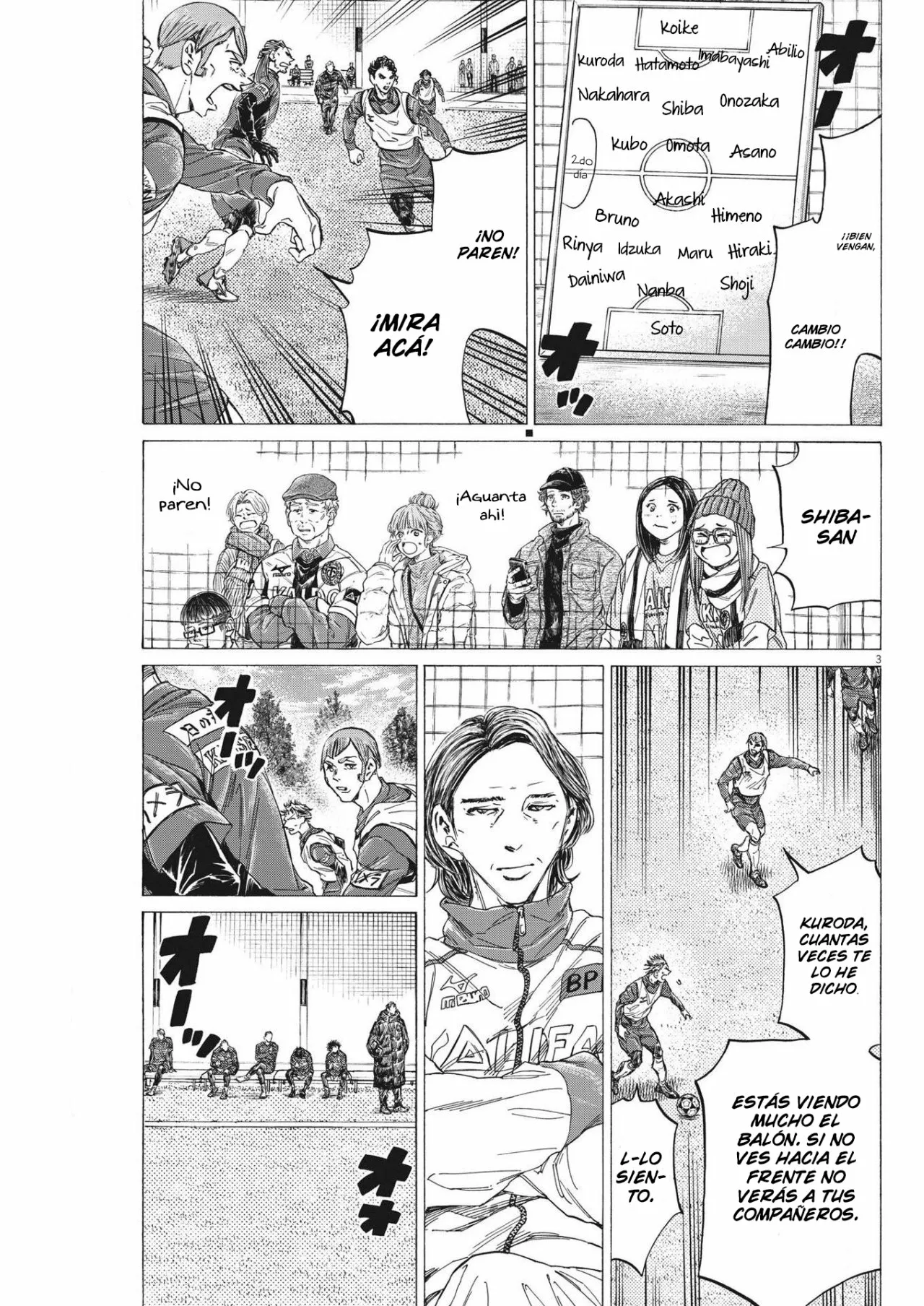 Página 4 del Manga