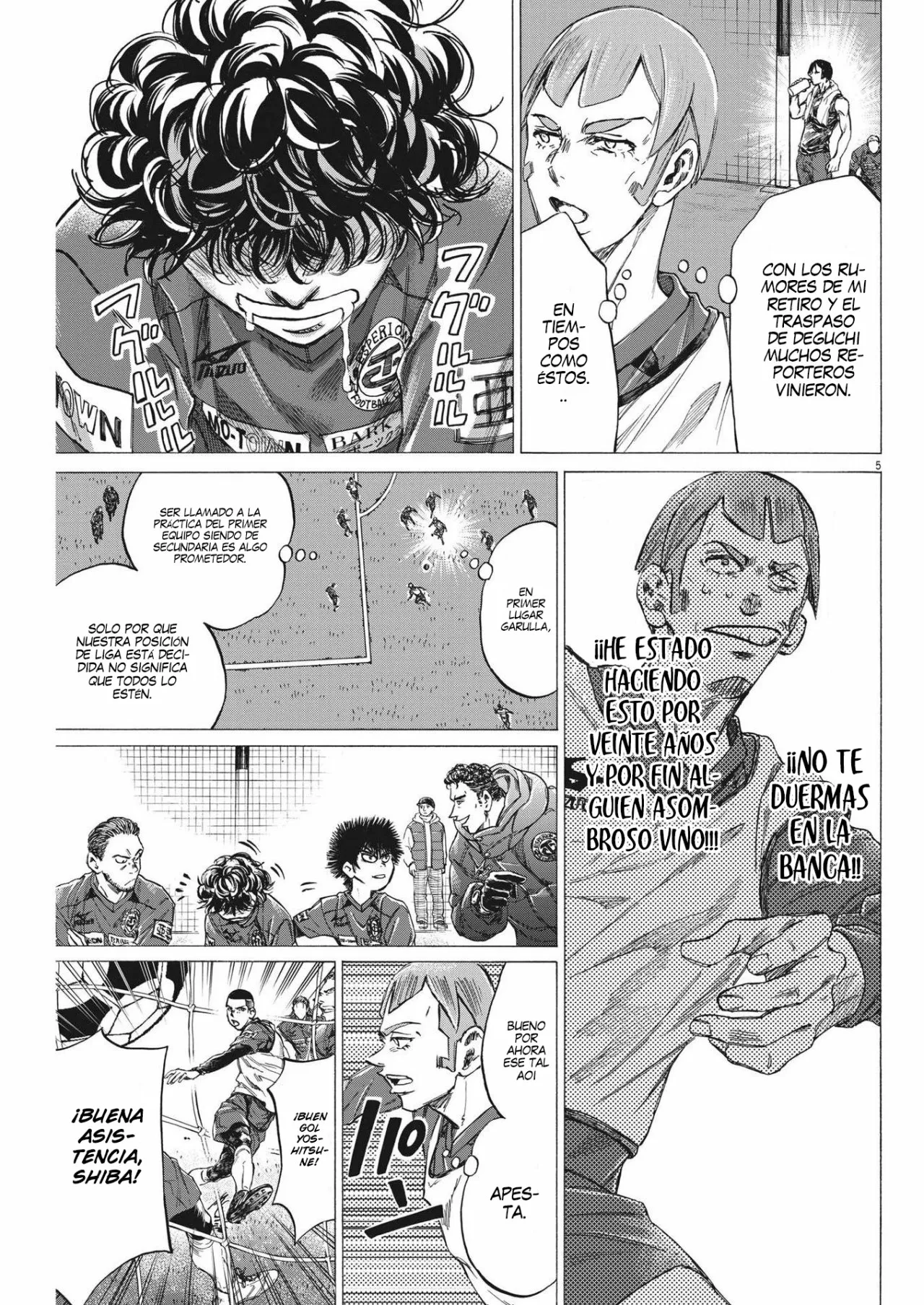 Página 6 del Manga