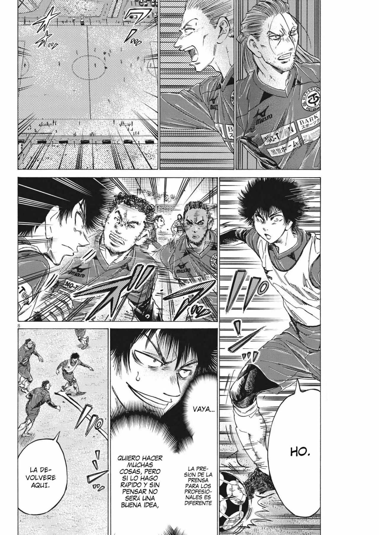 Página 9 del Manga