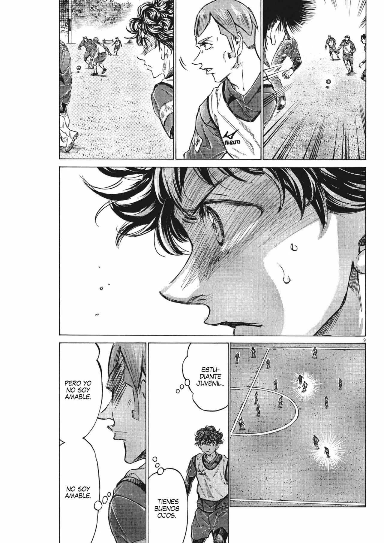 Página 10 del Manga