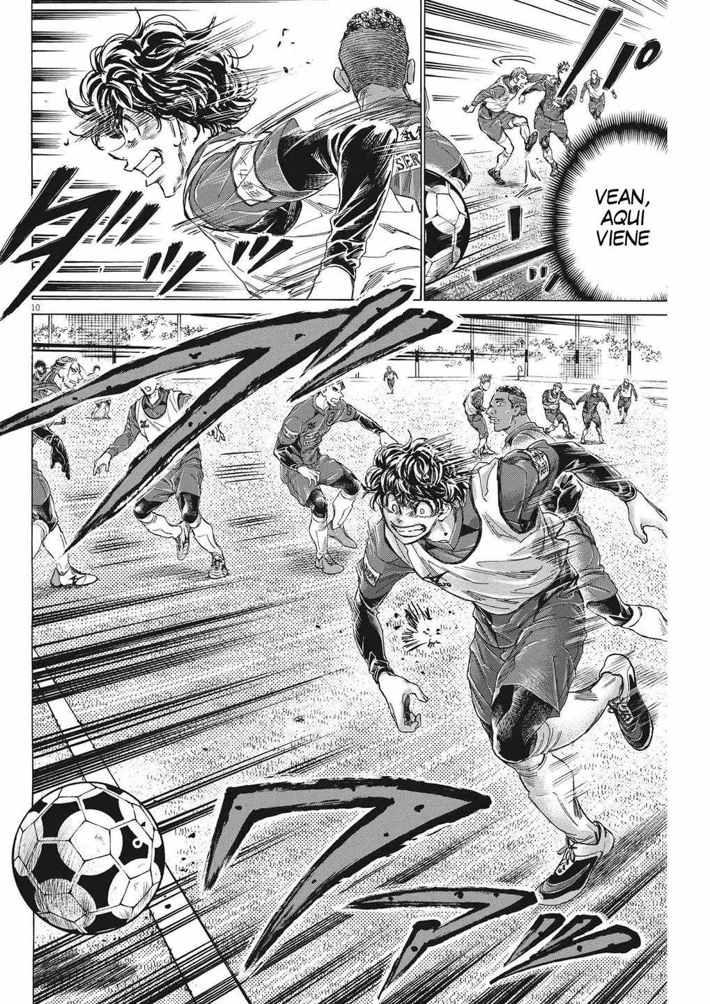 Página 11 del Manga