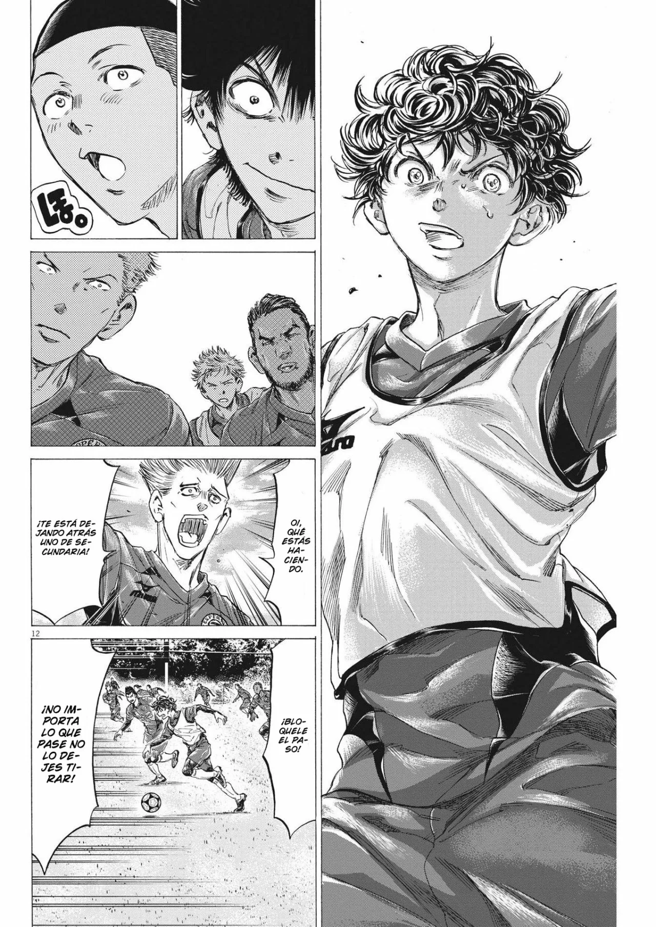 Página 13 del Manga