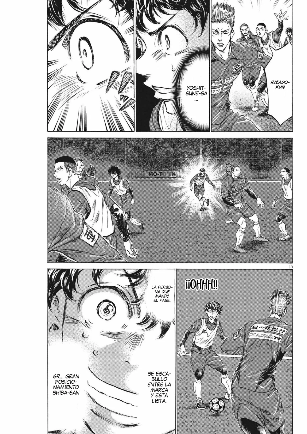 Página 14 del Manga