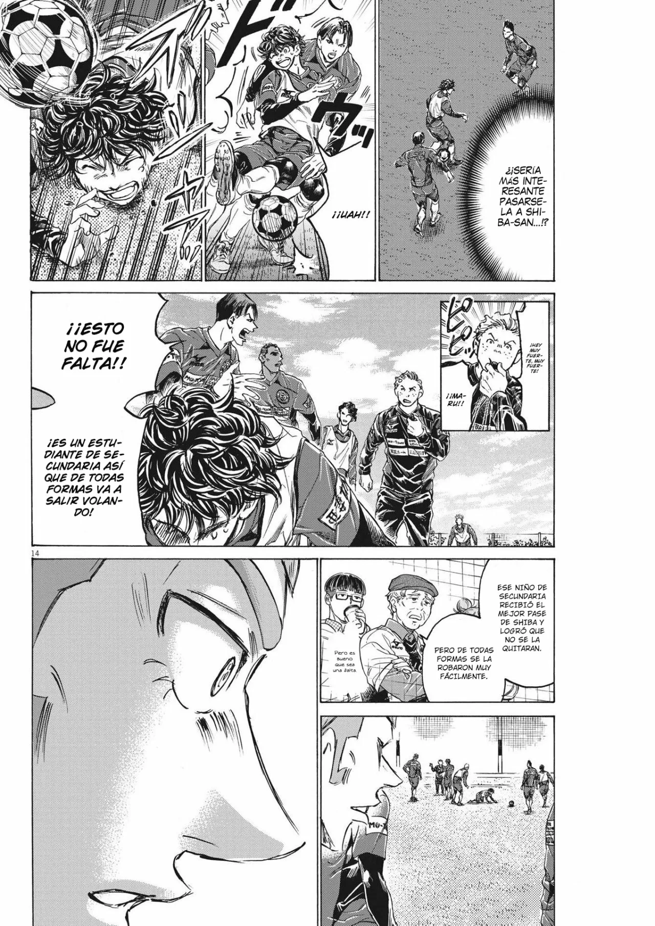 Página 15 del Manga