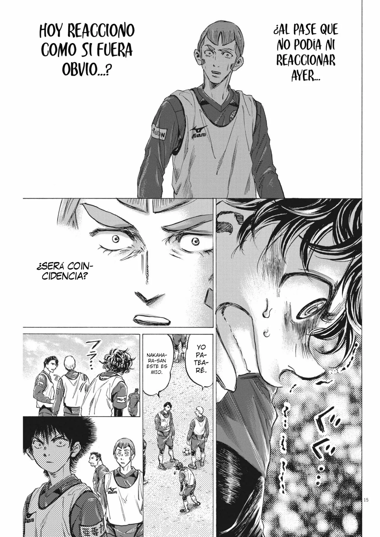 Página 16 del Manga