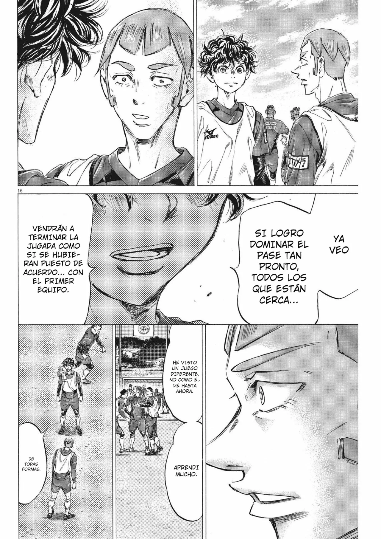 Página 17 del Manga