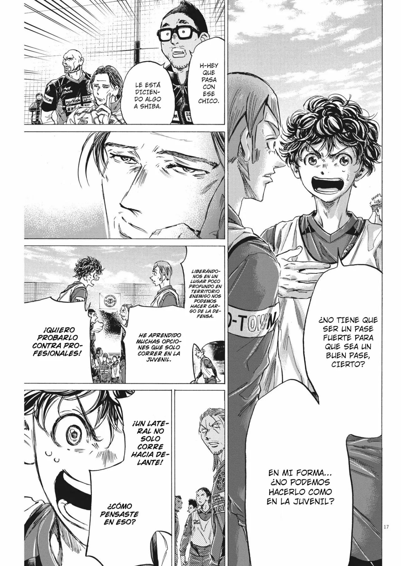 Página 18 del Manga